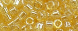 TOHO Aiko-Light Topaz Transparent Luster TB-103-50 (image for) TOHO Aiko-Light Topaz Transparent Luster TB-103-50