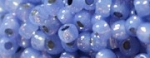 TOHO 11/o Round Seed Bead-Tanzanite Opal Silver Lined PermaFinish #11TPF2123-100 (image for) TOHO 11/o Round Seed Bead-Tanzanite Opal Silver Lined PermaFinish #11TPF2123-100