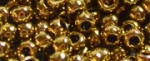 TOHO Size 11/o Round Seed Bead-Dark Gold Bronze Metallic 11T223-100 (image for) TOHO Size 11/o Round Seed Bead-Dark Gold Bronze Metallic 11T223-100