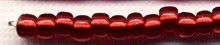 Dark Ruby Silver Lined Matte