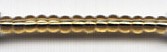 TOHO 11/o Round-Very Light Topaz Transparent
