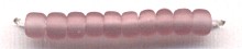 Light Amethyst Transparent Matte