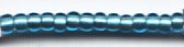 TOHO 15/o Round-Light Aqua Silver Lined Matte