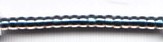 TOHO 15/o Round-Metallic Blue Lined Crystal