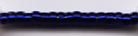 Dark Cobalt Silver Lined