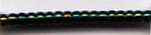 TOHO 15/o Round-Green Iris Higher Metallic