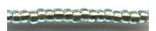 TOHO 15/o Round-Bronze Lined Aqua Rainbow
