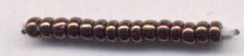TOHO 15/o Round-Bronze Higher Metallic