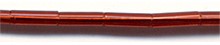 TOHO #2 Bugle-Dark Ruby Transparent