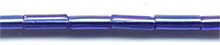 TOHO #2 Bugle-Dark Sapphire Transparent Rainbow