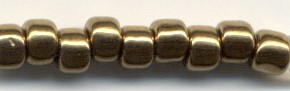 Dark Gold Bronze Metallic