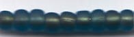 TOHO 6/o Round-Bronze Lined Aqua Rainbow Matte