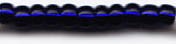 Dark Cobalt Silver Lined