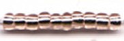 TOHO 8/o Round-Light Pink Silver Lined