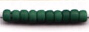 TOHO 8/o Round-Forest Green Matte Opaque