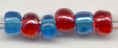 *Red and Blue Transparent Mix*
