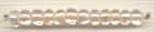 *Light Peach Lined Luster*