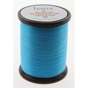 HANA Beading Thread - POOL BLUE * 100 Meter Spool