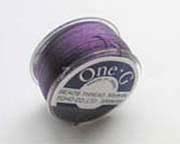 TOHO One-G Thread (5 bobbin's) 50 Yards-Purple PT-11-50-5