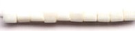 TOHO 2mm Cube-Light Cream Opaque Luster