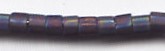 TOHO 2mm Cube-Light Purple Transparent Rainbow Matte
