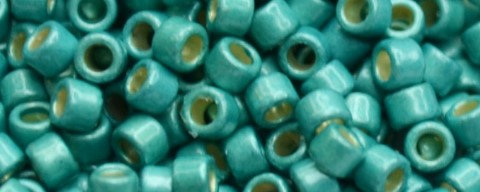 TOHO Aiko-Turquoise Galvanized Matte PermaFinish #TB-PF569F-50
