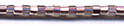 Rose Lined Crystal Rainbow Rose Lined Crystal Rainbow