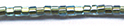 Metallic Green Lined Aqua Metallic Green Lined Aqua
