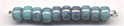 Turquoise/Purple Marbled Opaque