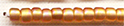 TOHO 11/o Round-Dark Topaz Transparent Rainbow Matte