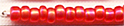 TOHO 11/o Round-Ruby Hyacinth Transparent Rainbow Matte