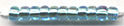 Light Aqua Silver Lined Rainbow
