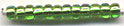 Kelly Green Silver Lined Rainbow