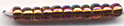 Smoke Topaz Silver Lined Rainbow