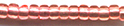 Salmon Lined Rose Matte