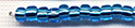 Aqua Silver Lined