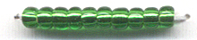 Bright Green Silver Lined