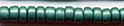 TOHO 11/o Round-Aqua Galvanized Matte