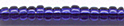 Dark Cobalt Blue Transparent