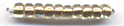 Bronze Lined Light Topaz Rainbow