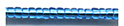 TOHO 15/o Round-Blue Transparent