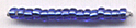 Cobalt Blue Silver Lined