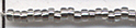 TOHO 15/o Round-Black Diamond Silver Lined