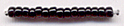 TOHO 15/o Round-Jet Black Opaque