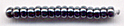 TOHO 15/o Round-Hematite Metallic