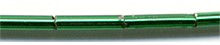 Emerald Green Silver Lined