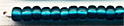 Blue Zircon Silver Lined Matte