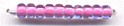 Dark Pink Lined Aqua
