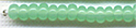 TOHO 8/o Round-Light Green Opal