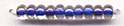 Cobalt Lined Blue Crystal Rainbow Cobalt Lined Blue Crystal Rainbow